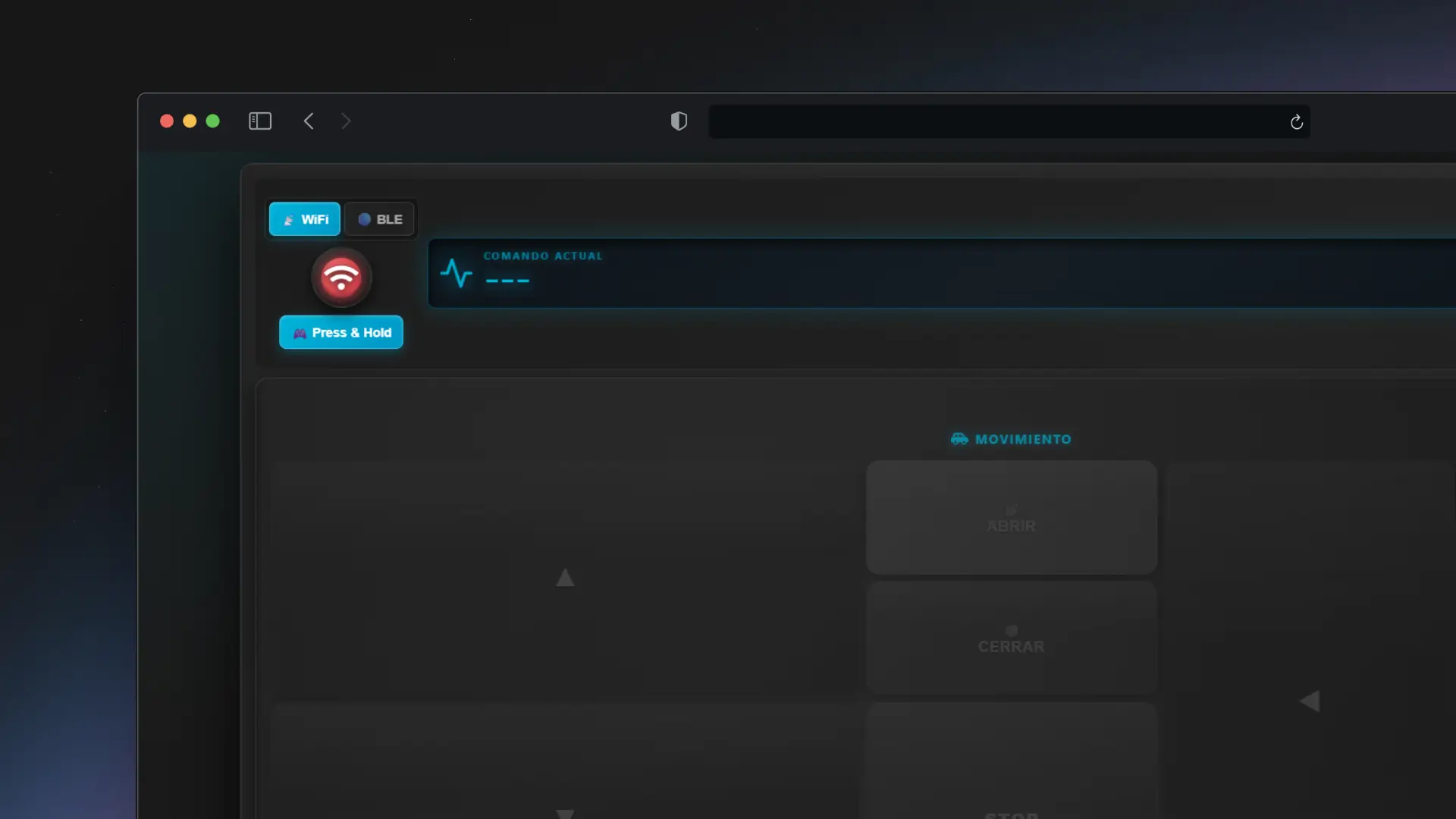 Arduino Control Web — PWA for ESP32
